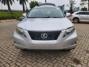 Lexus RX 2010 Silver