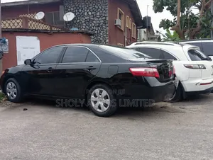 Toyota Camry 2008 Black