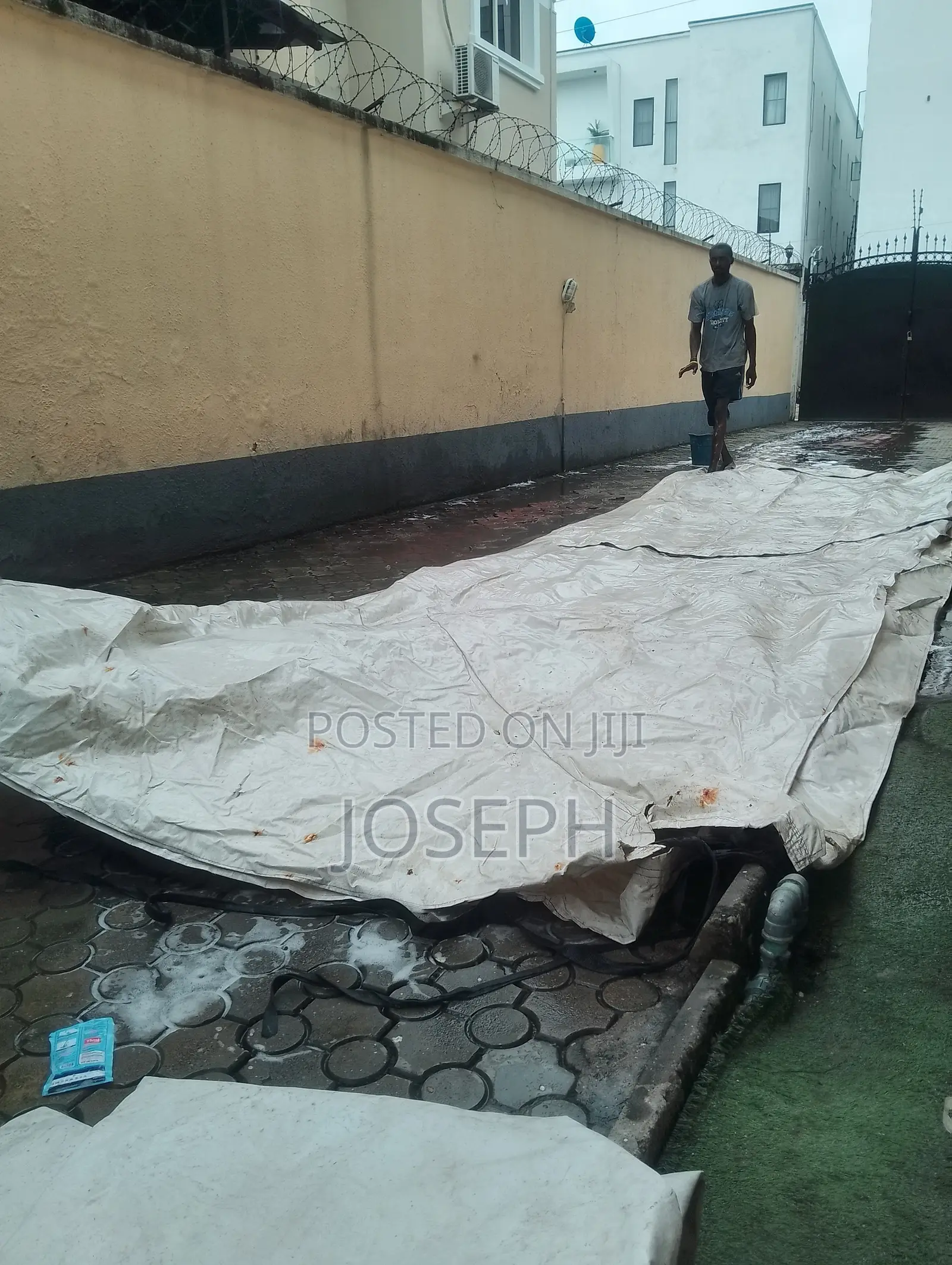 Canopy Cover Wash