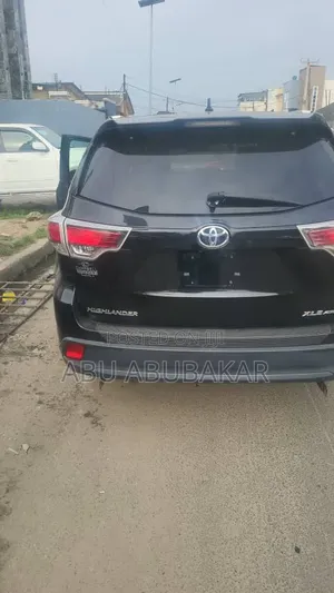 Toyota Highlander 2016 Black