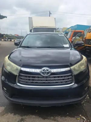 Toyota Highlander 2016 Black