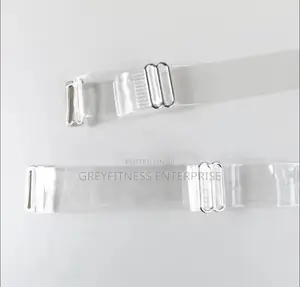 Transparent Bra Replacement Straps