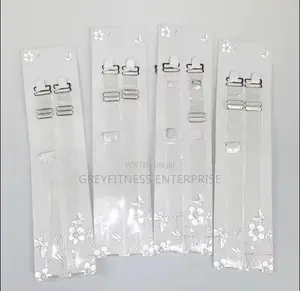 Transparent Bra Replacement Straps