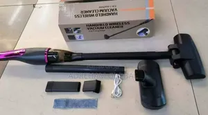 Rechargeable Handheld Wireless 3in1 Vacuum Cleaner