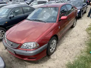 Toyota Avensis 1.6 VVT-i 2003 Red
