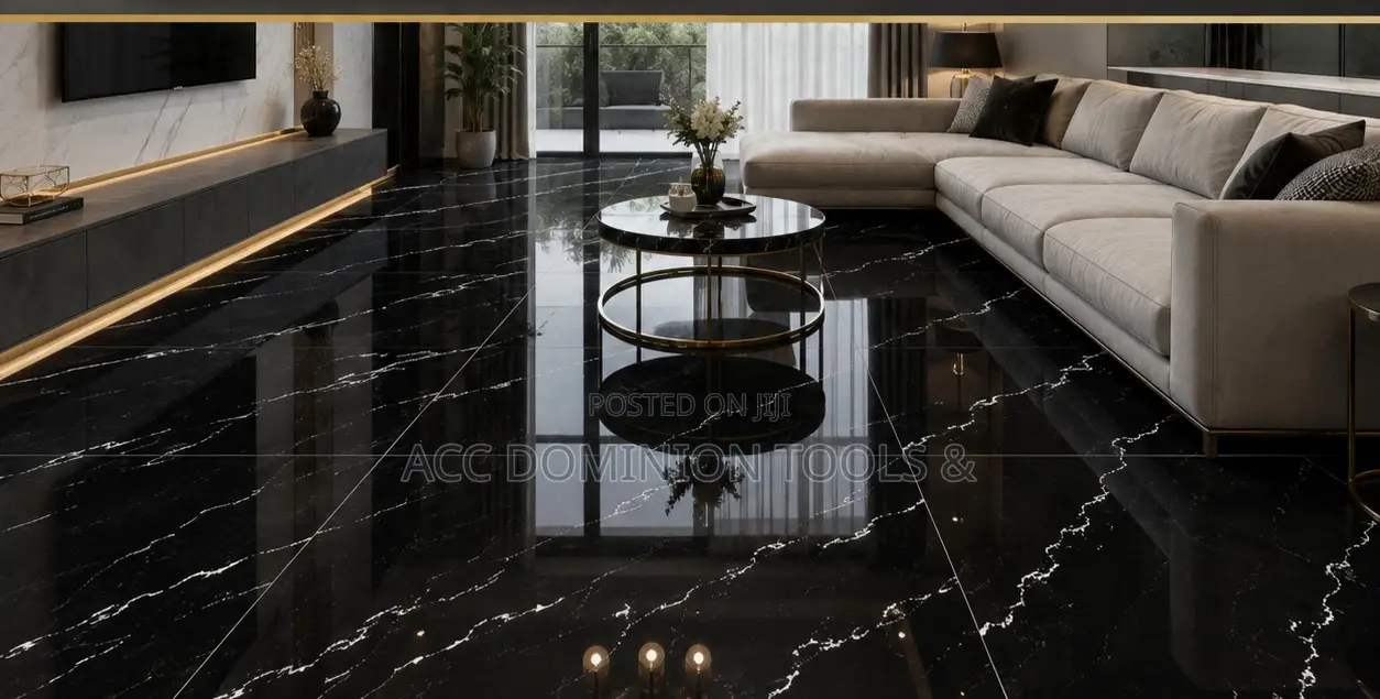 60x60 Superpolish Floor Tiles Goodwill