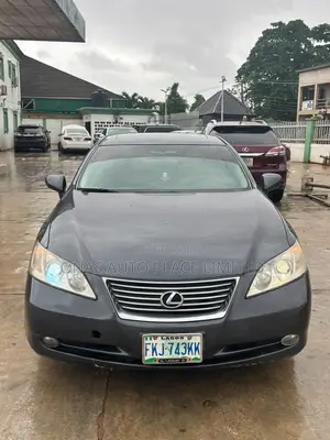 Lexus ES 350 2008 Gray