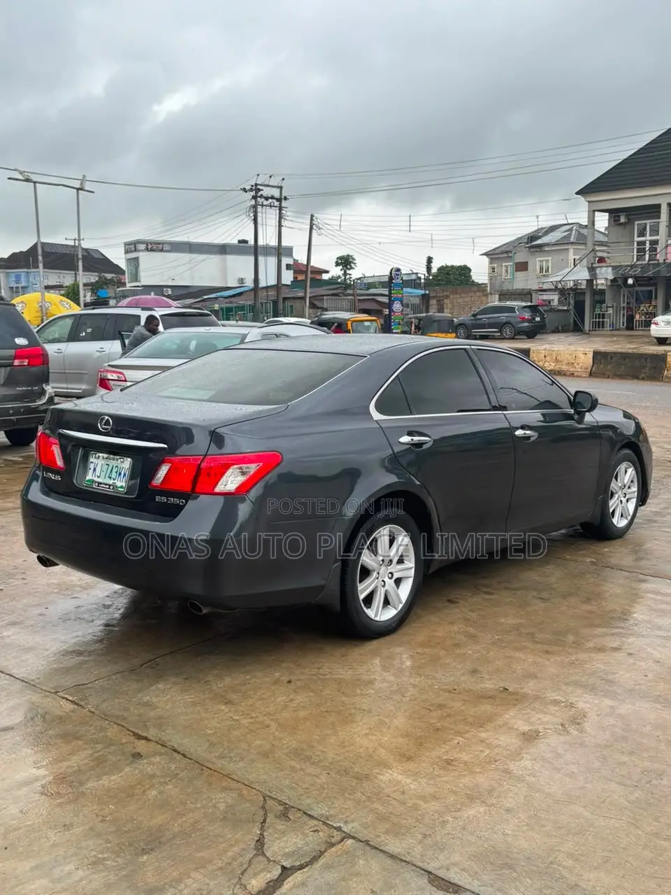 Lexus ES 350 2008 Gray