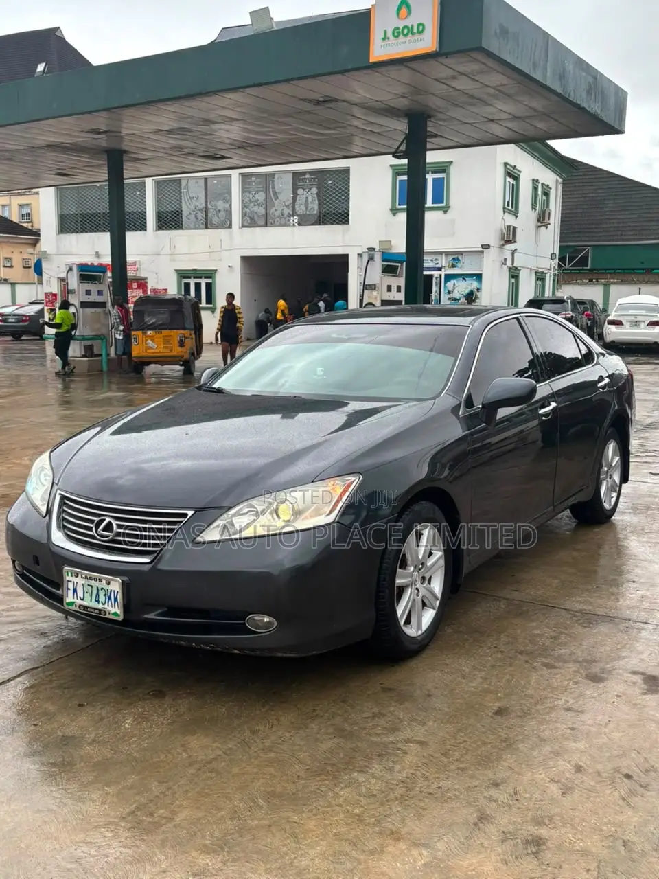 Lexus ES 350 2008 Gray