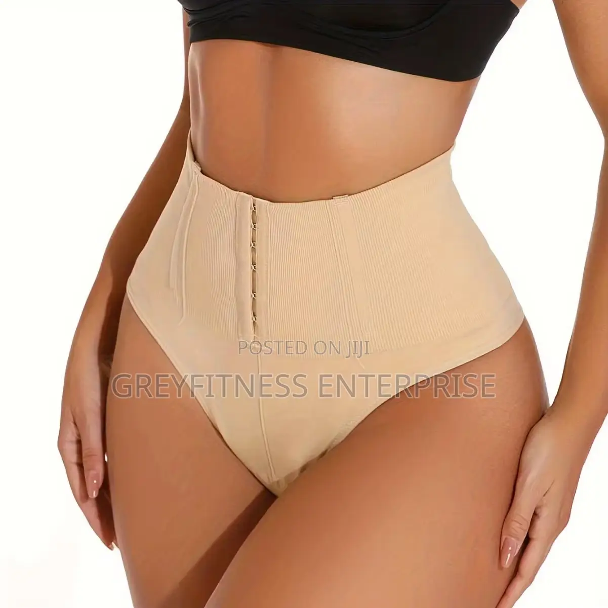 Tummy Slimming Thong Tight With Hooks