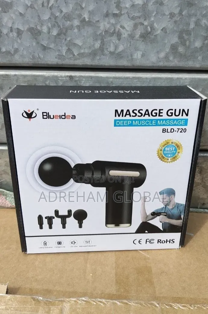 Blue Idea Massage Gun (720)