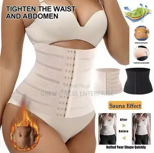 Elastic Waist Trainer Corset
