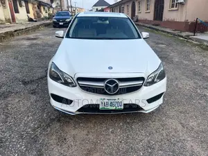 Mercedes-Benz E350 2013 White