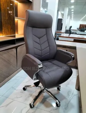 Dark Brown Executive Heavy Duty Office Chair