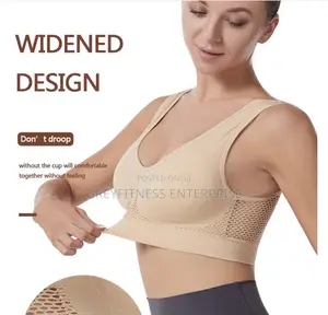 Ladies Casual Bra Top With Removable Pads