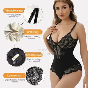 Plus Size Ladies Bodysuit