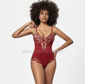 Plus Size Ladies Bodysuit