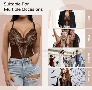 Plus Size Ladies Bodysuit