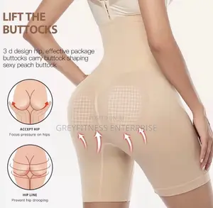 Full Tight Tummy Slimming Shapewear With Hooks
