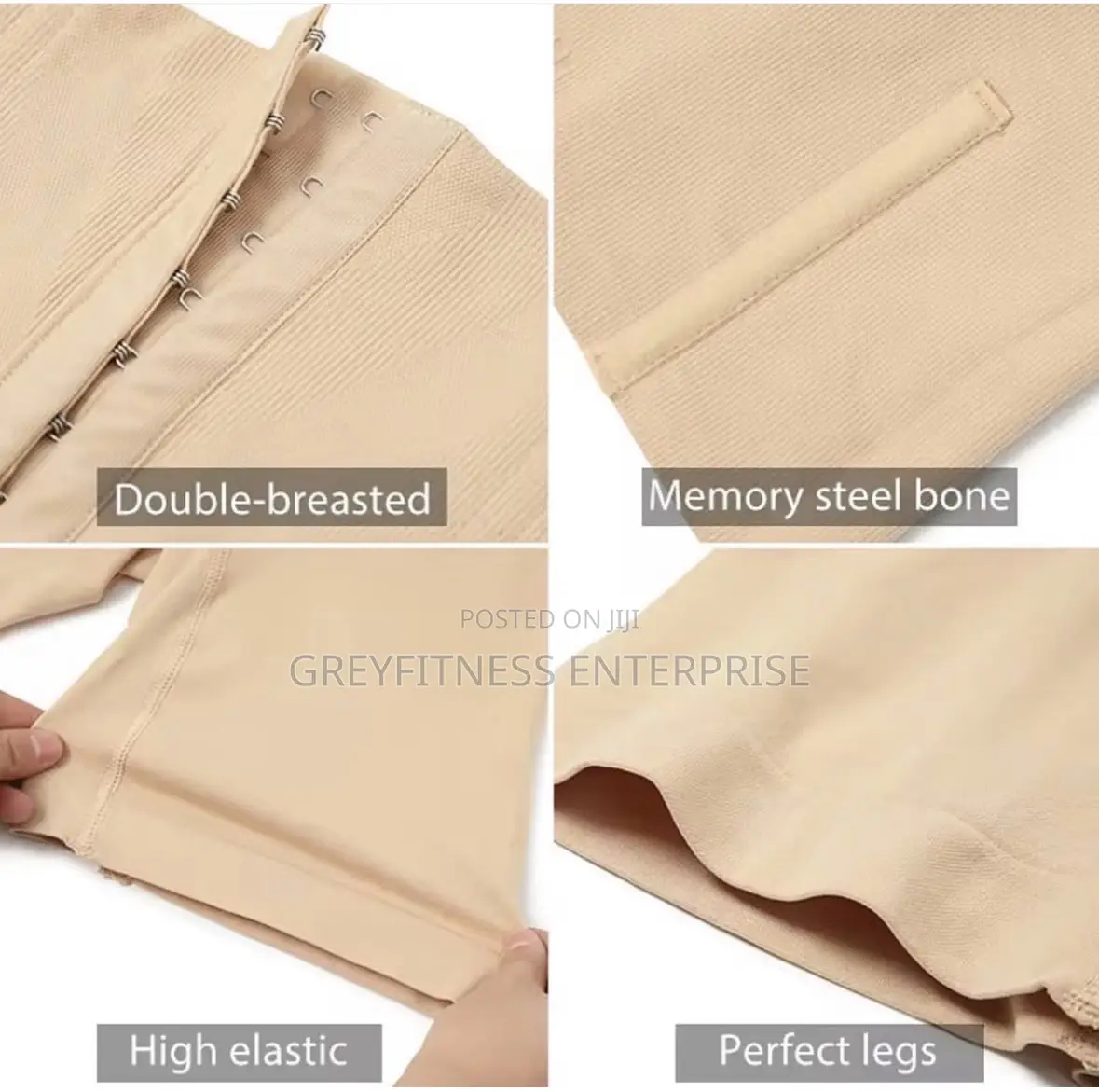 Full Tight Tummy Slimming Shapewear With Hooks