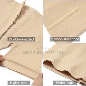 Full Tight Tummy Slimming Shapewear With Hooks