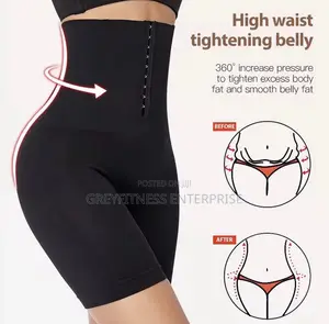 Full Tight Tummy Slimming Shapewear With Hooks