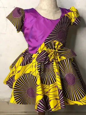 Ankara Ball Dress