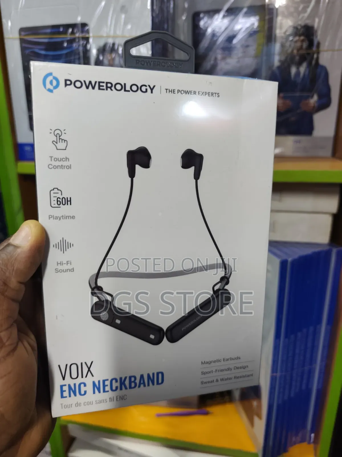 Powerology Voix ENC Bluetooth Neckband
