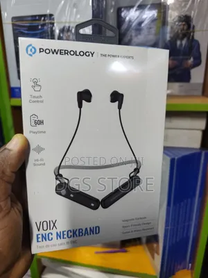 Powerology Voix ENC Bluetooth Neckband