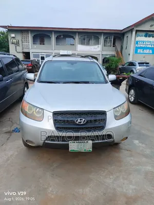 Hyundai Santa Fe 2008 Silver
