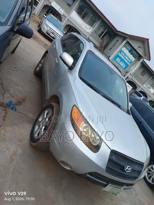 Hyundai Santa Fe 2008 Silver