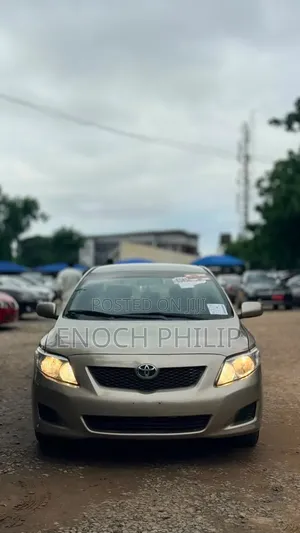 Toyota Corolla 2009 Gold