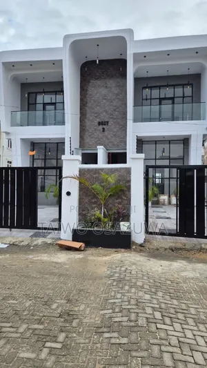 5bdrm Duplex in Leaking Palm City., Ado / Ajah for sale