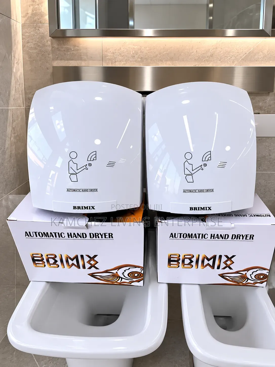 Automatic Plastic Brimix Hand Dryer