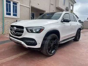Mercedes-Benz GLE-Class 2020 White