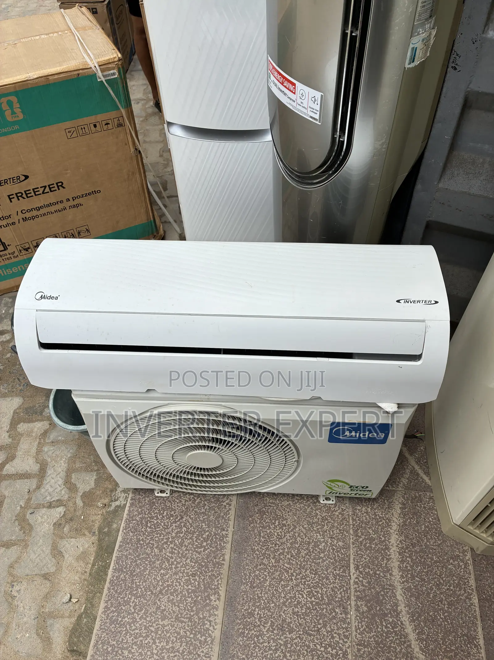 Eco Friendly Medea 1hp Split Air Conditioner