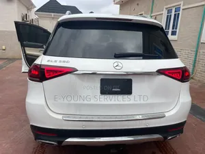 Mercedes-Benz GLE-Class 2020 White