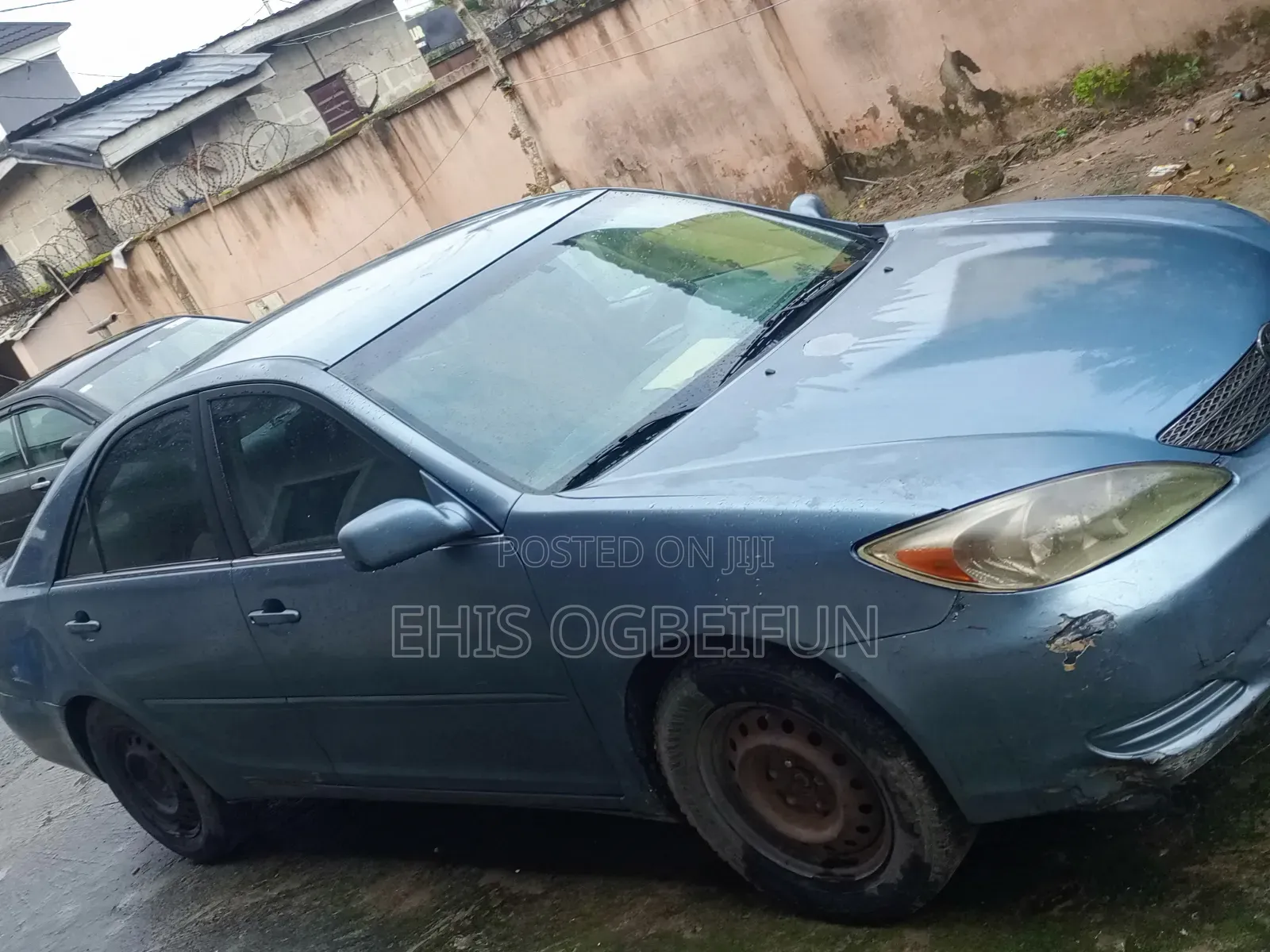 Toyota Camry 2004 Blue