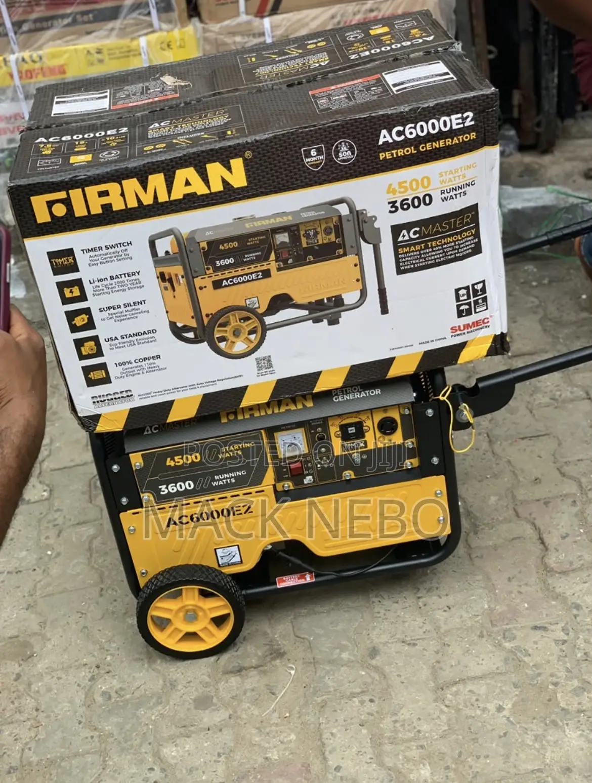 Original Firman Generator