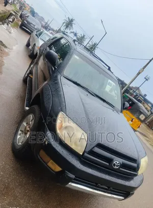 Toyota 4-Runner 2006 Black