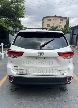 Toyota Highlander Limited Platinum V6 4x4 (3.5L 6cyl 6A) 2016 White