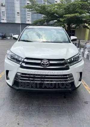 Toyota Highlander Limited Platinum V6 4x4 (3.5L 6cyl 6A) 2016 White