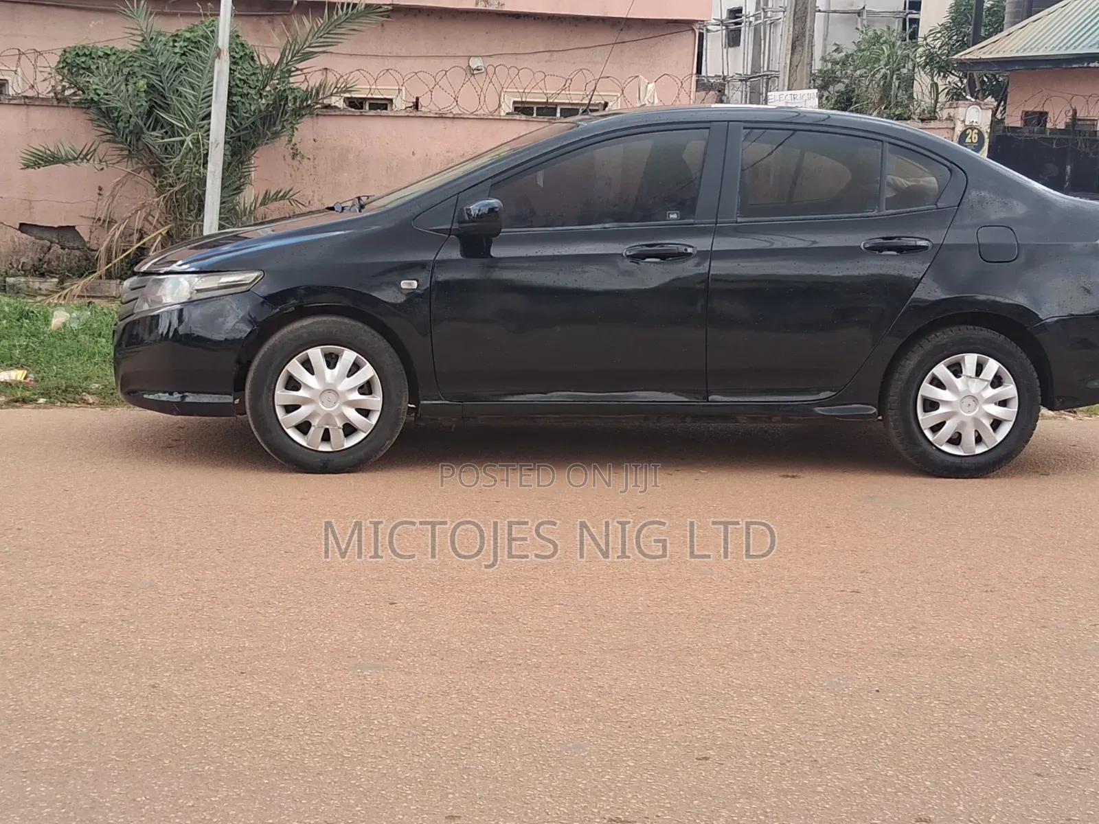 Honda City 2012 Black