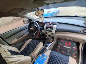 Honda City 2012 Black