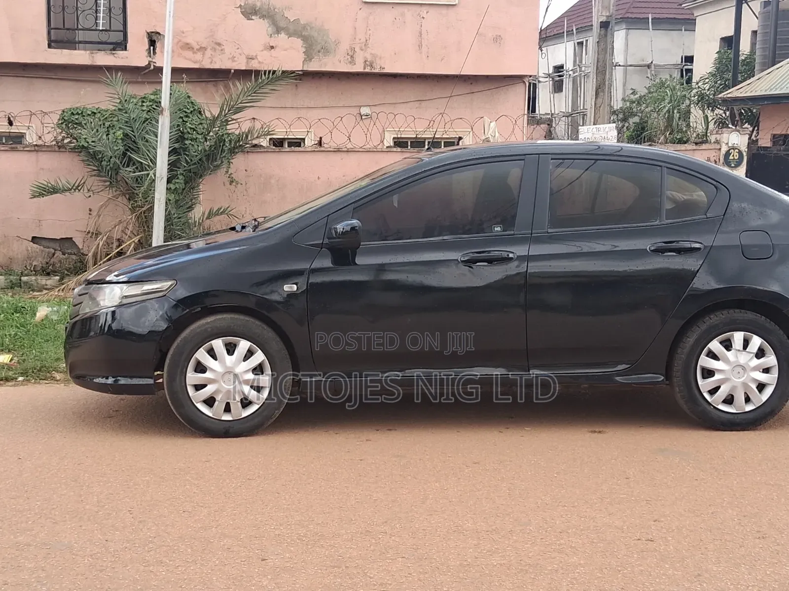 Honda City 2012 Black