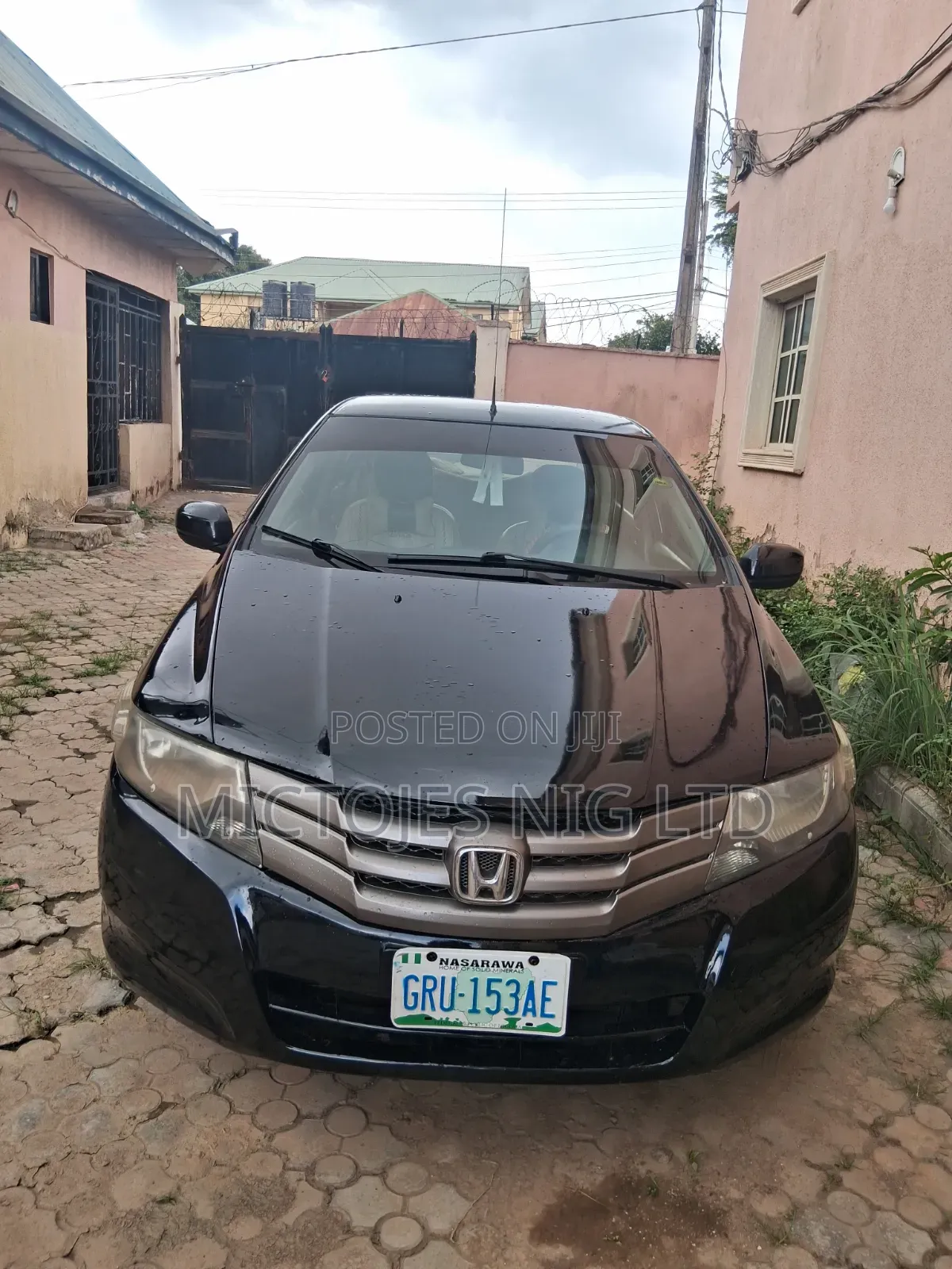 Honda City 2012 Black