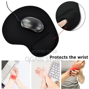 Ergonomic Wrist Support Mouse Pad