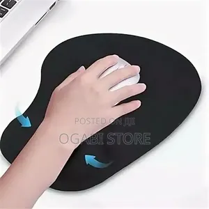 Ergonomic Wrist Support Mouse Pad