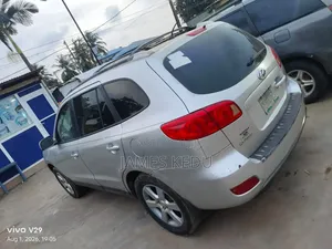 Hyundai Santa Fe 2008 Silver