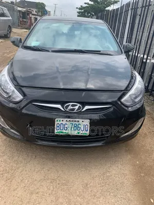 Hyundai Accent SE 2012 Black